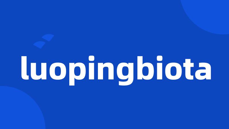 luopingbiota