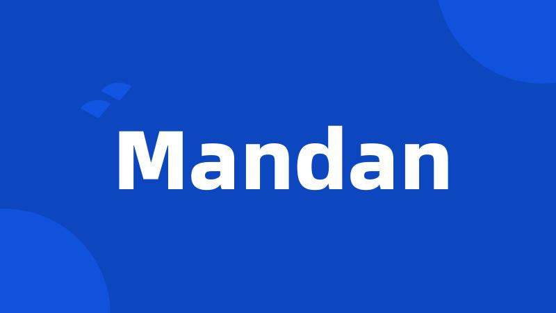 Mandan