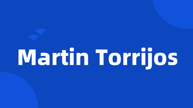 Martin Torrijos