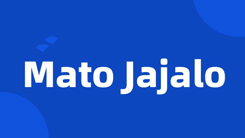 Mato Jajalo