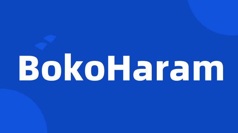 BokoHaram