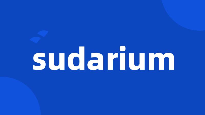 sudarium