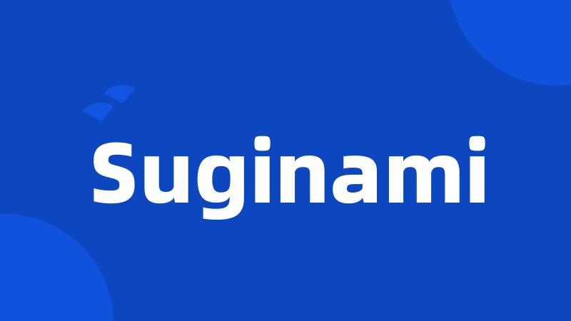 Suginami