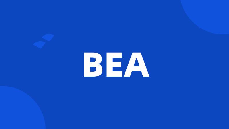 BEA