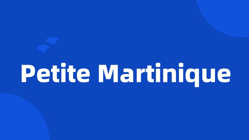 Petite Martinique