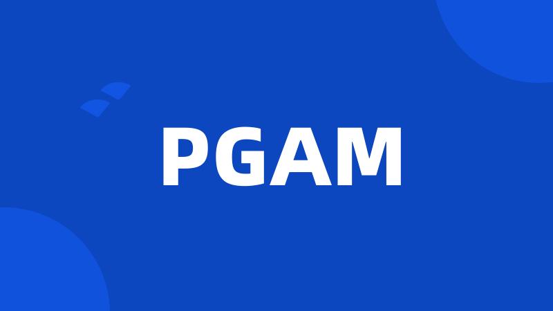 PGAM