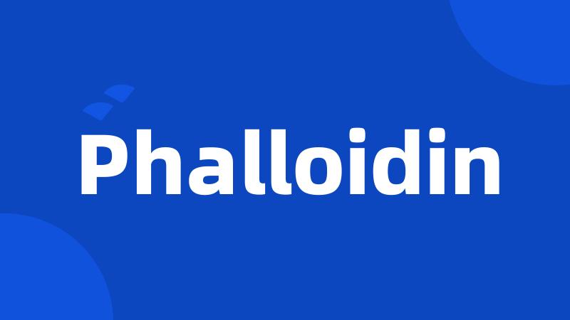 Phalloidin