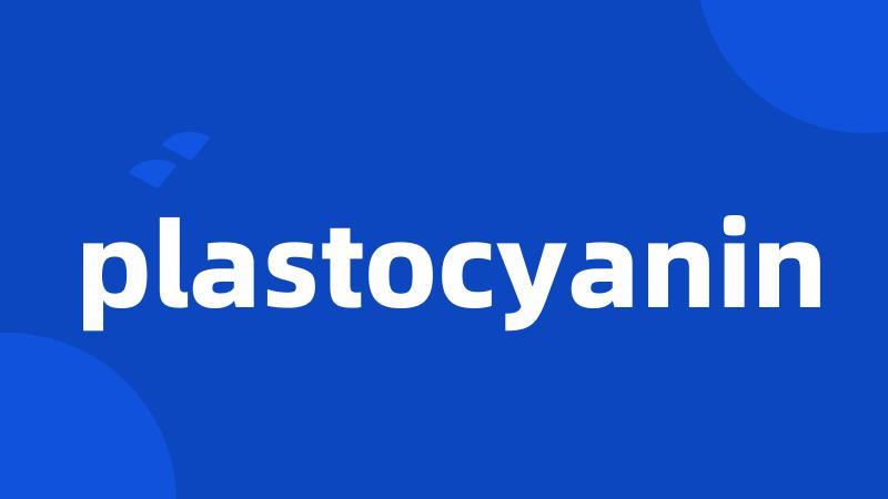 plastocyanin