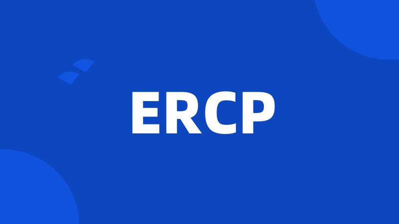 ERCP