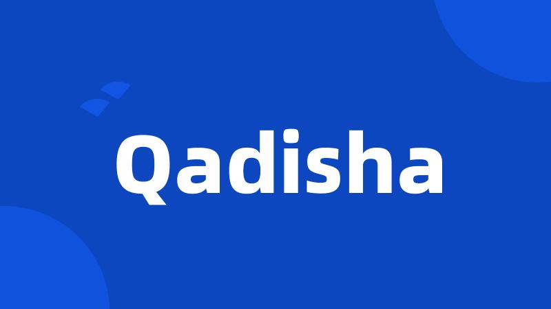 Qadisha