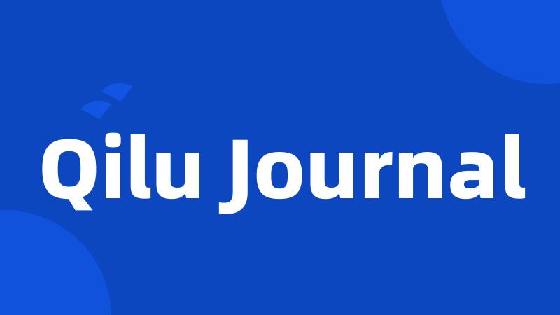 Qilu Journal