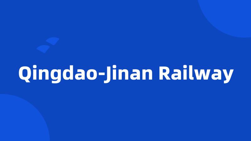 Qingdao-Jinan Railway