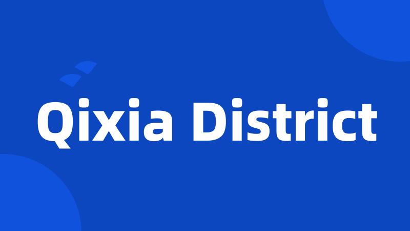 Qixia District