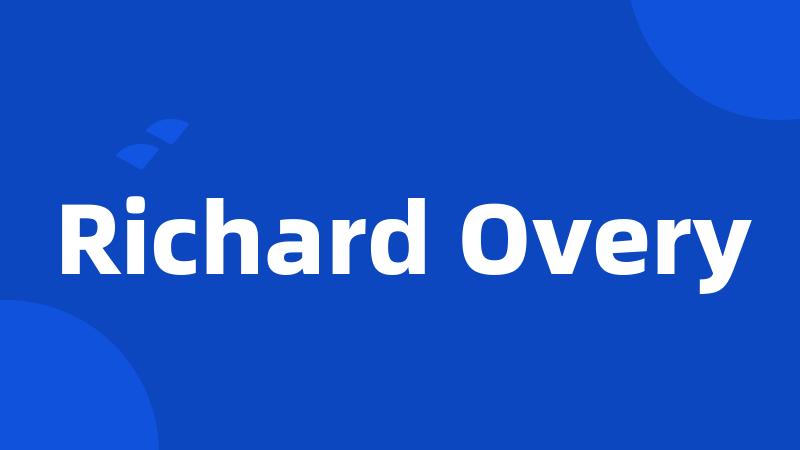 Richard Overy