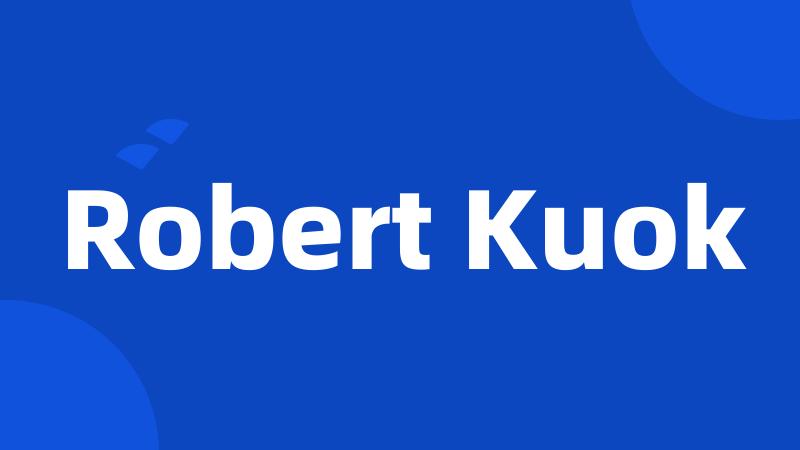 Robert Kuok