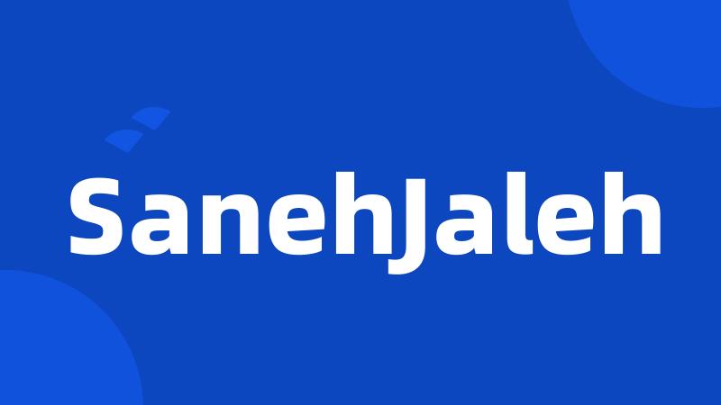 SanehJaleh