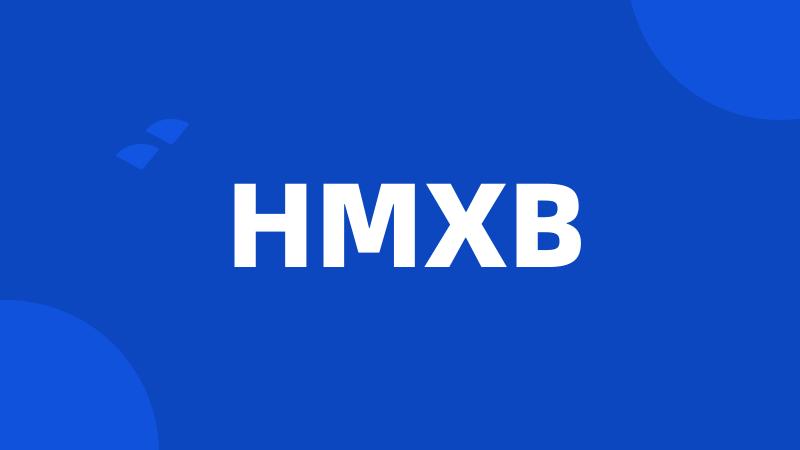 HMXB