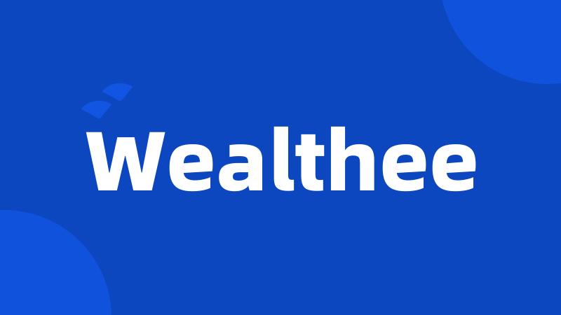 Wealthee