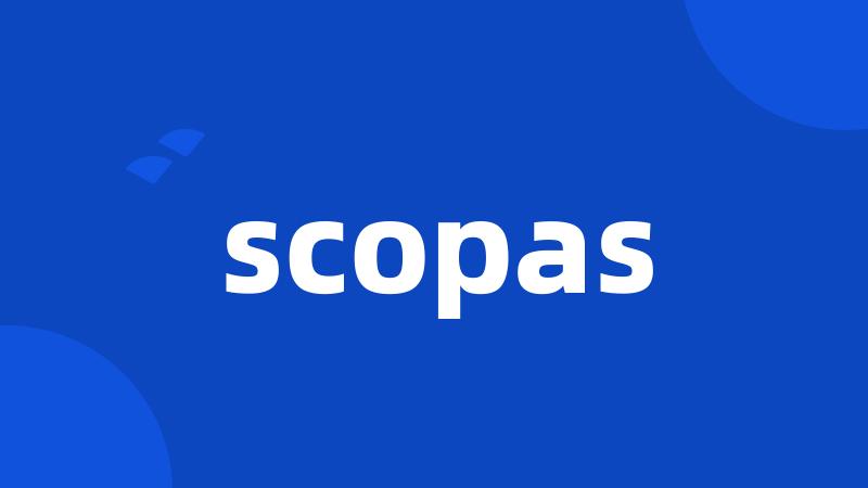 scopas