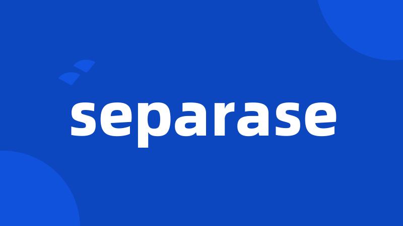 separase