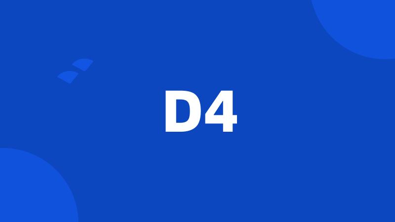 D4