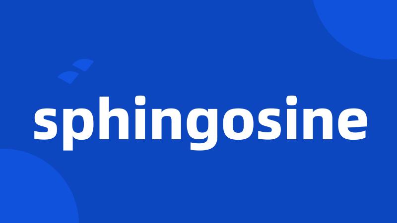 sphingosine