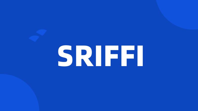 SRIFFI