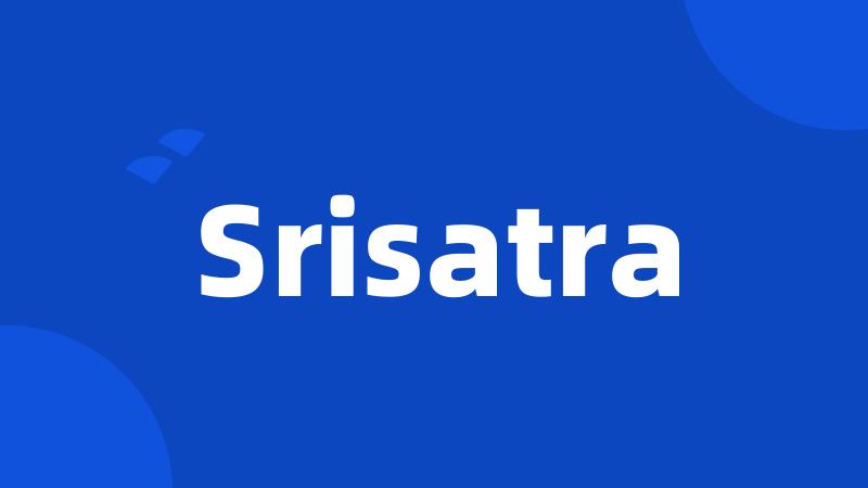 Srisatra