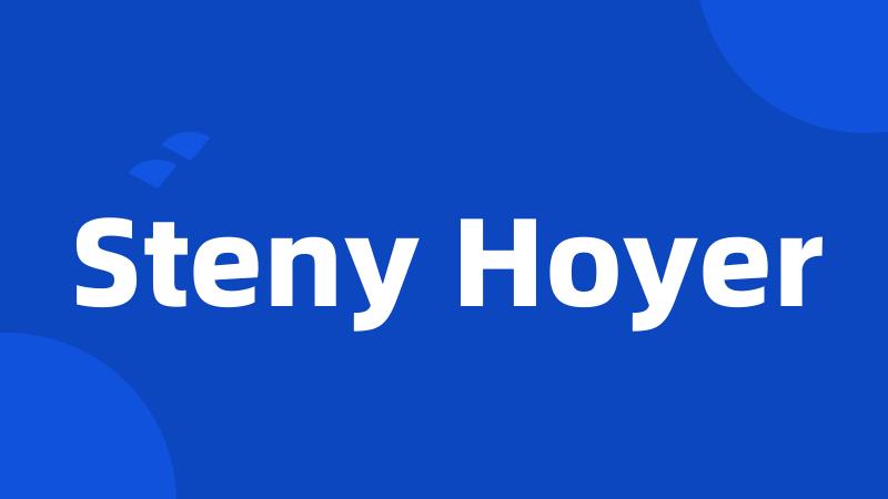 Steny Hoyer