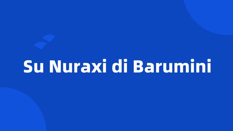 Su Nuraxi di Barumini