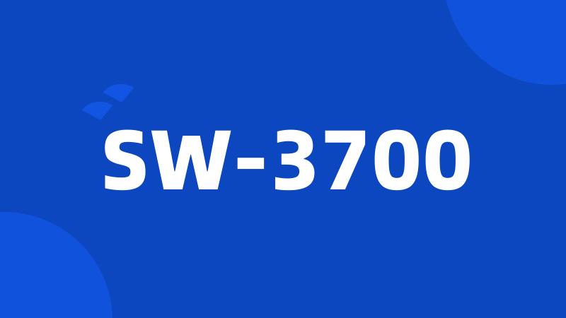 SW-3700