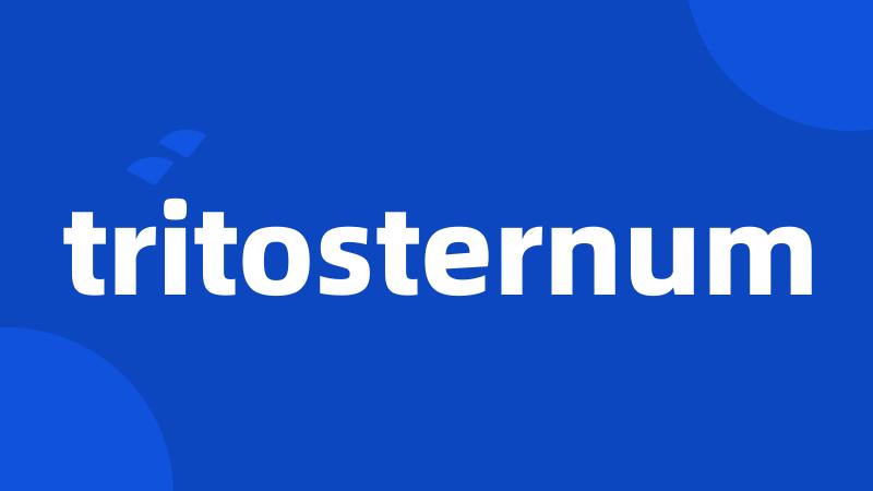 tritosternum