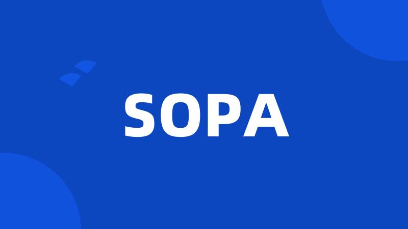 SOPA