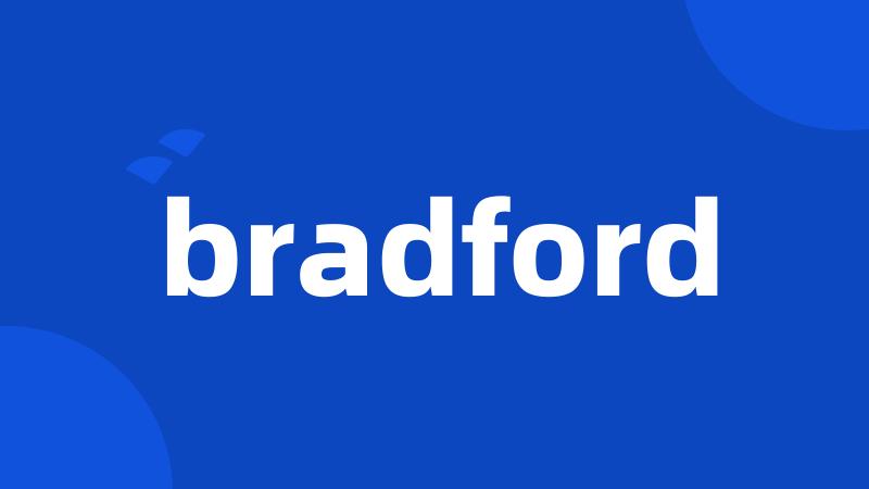 bradford