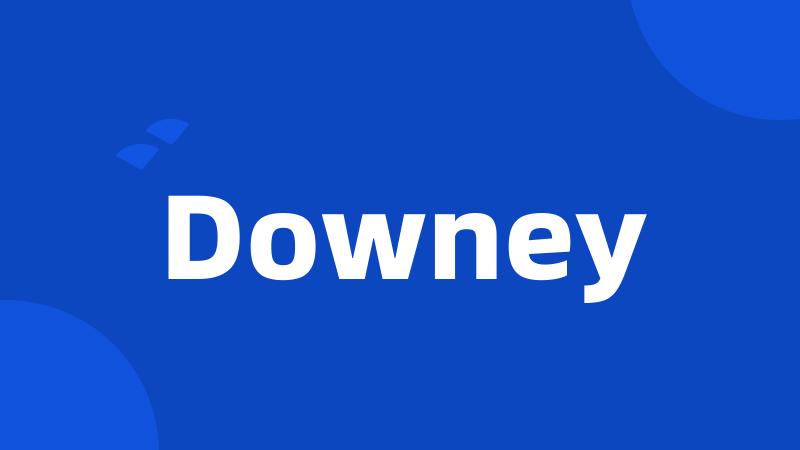 Downey