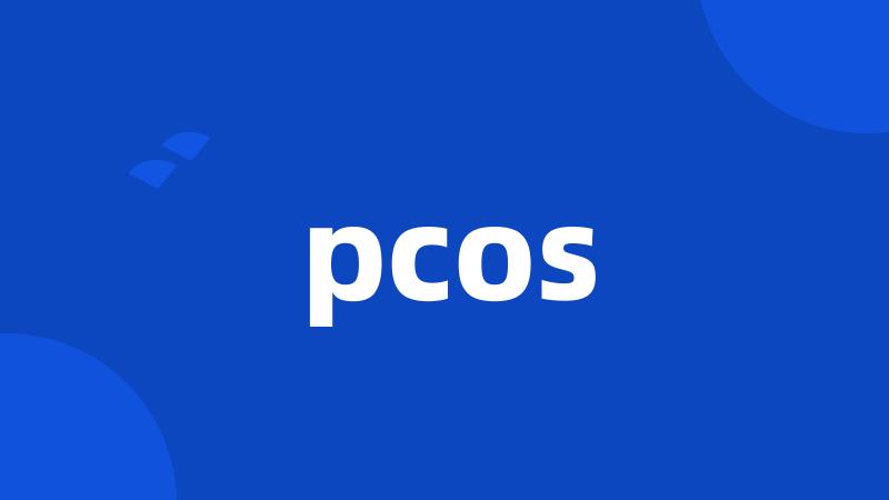 pcos