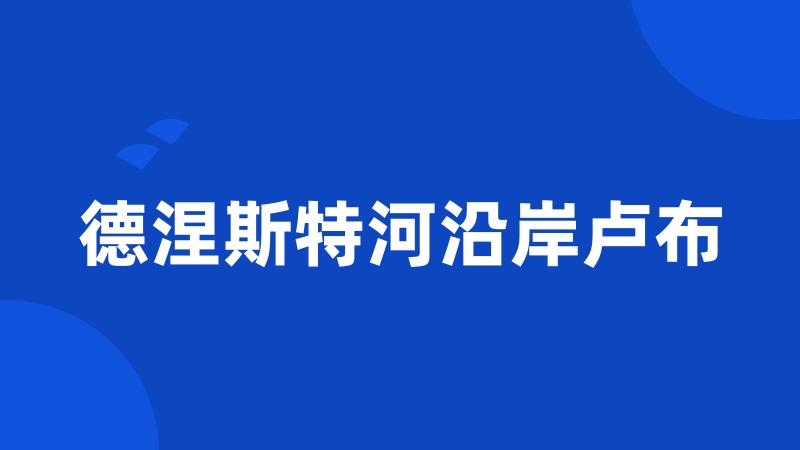 德涅斯特河沿岸卢布