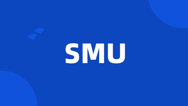 SMU