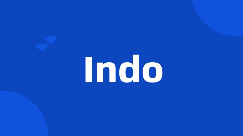 Indo