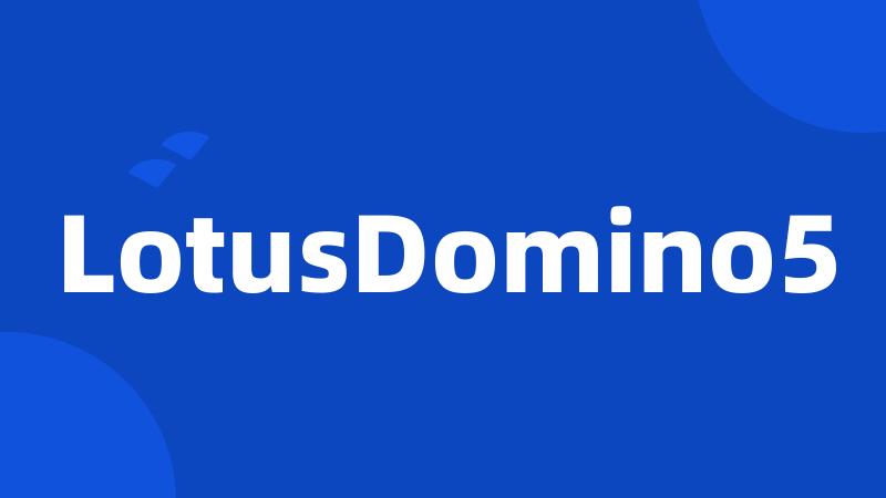 LotusDomino5