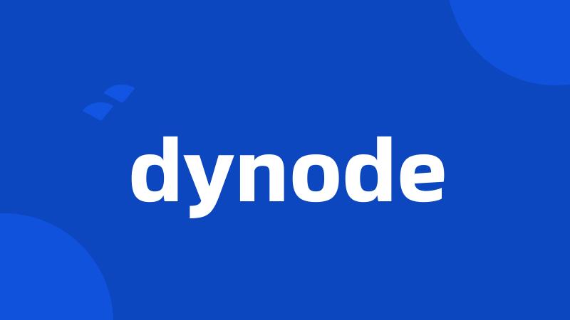 dynode