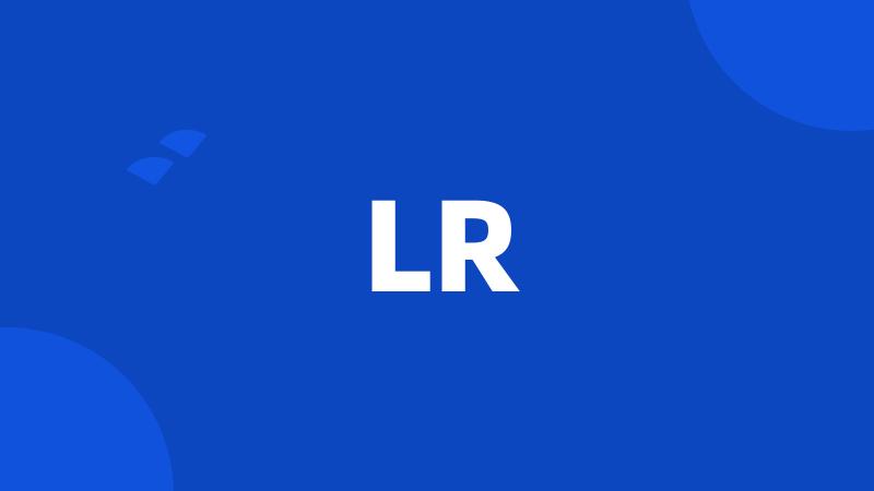 LR