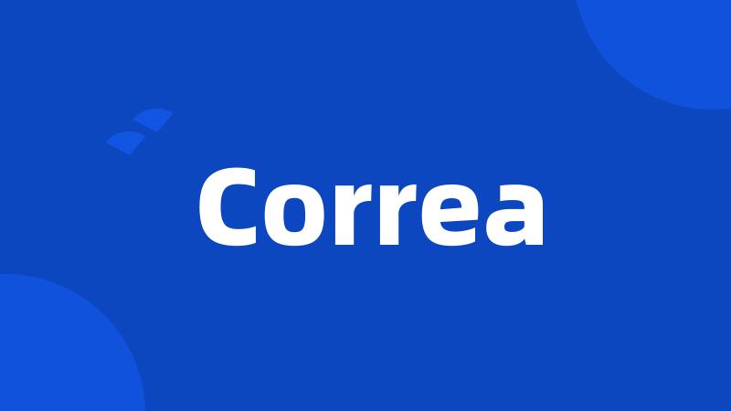 Correa