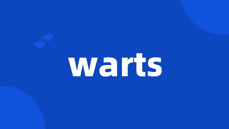 warts