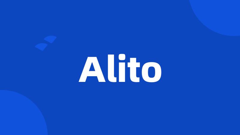 Alito