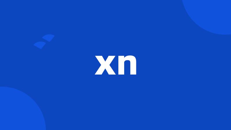 xn