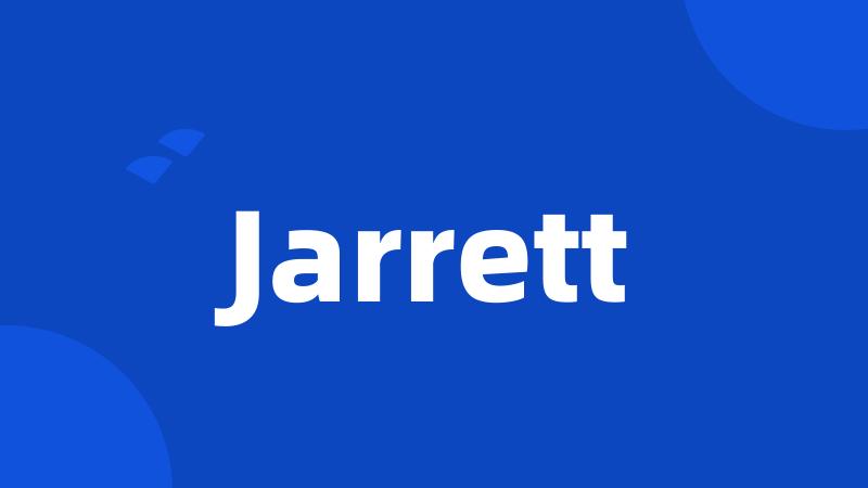 Jarrett