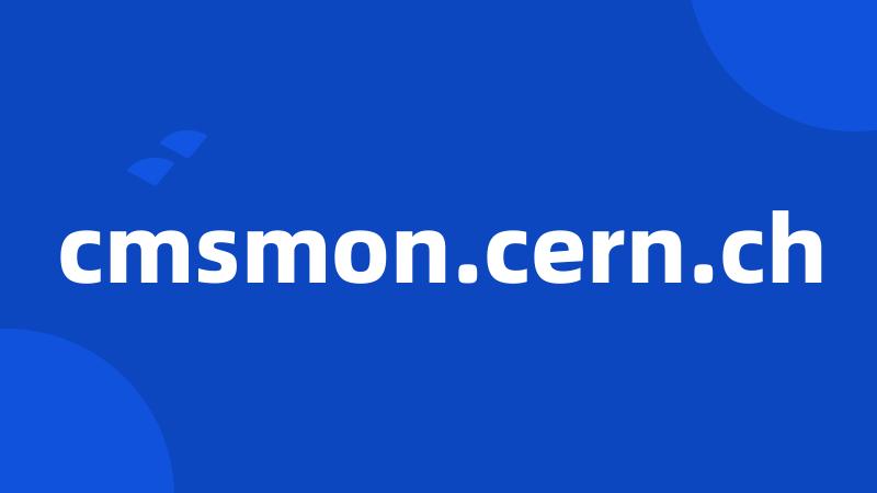 cmsmon.cern.ch