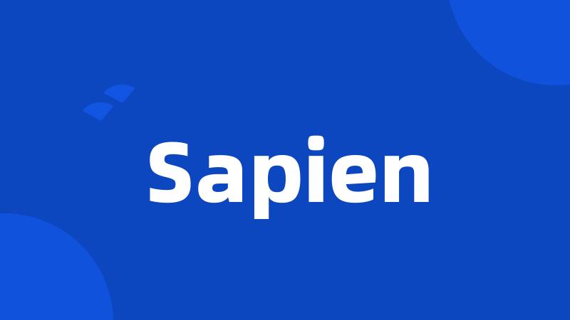 Sapien