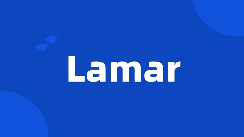 Lamar